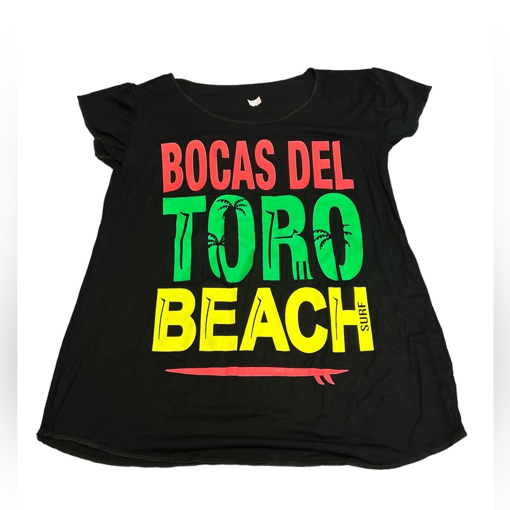 ❗️BUNDLE SALE 4 for $20 - 🏄‍♀️ Black T-shirt